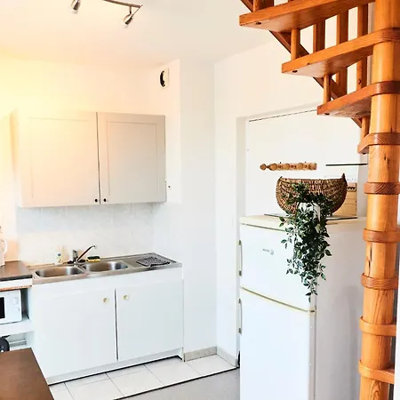 Barneville Plage 公寓 *