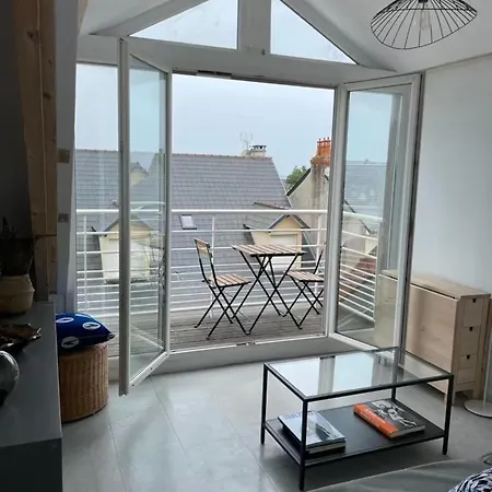 Barneville Plage 公寓 巴讷维尔-卡特里特