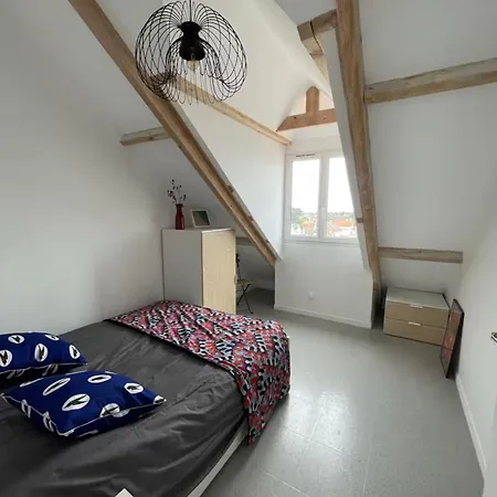 شقة Barneville Plage بارنفيل-كارتريت